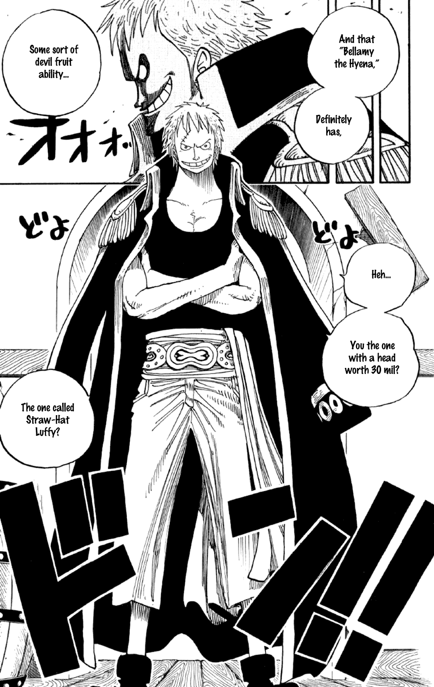 One Piece, Chapter 224 image 03